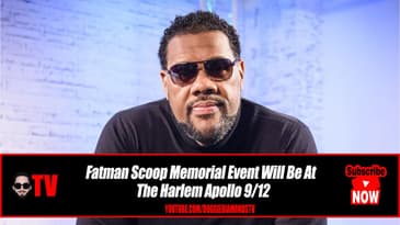Fatman Scoop Memorial Event Will Be At The Harlem Apollo 9/12