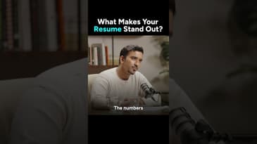 What makes your Resume special?