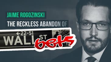 WallStreetBets—Where Brazen Risk-Taking Runs Rampant · Jaime Rogozinski