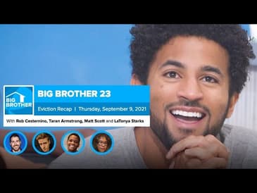 Big Brother 23 | Thursday Double Eviction Recap Sept 9