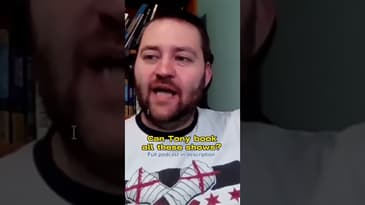 Tony Khan cannot book all his wrestling shows