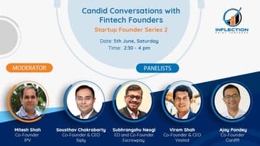Candid Conversations with FIntech Founders - Startup Founder Series 2
