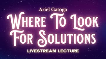 Where to Look For Solutions: Your Connection to Your Source