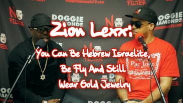 Zion Lexx: You Can Be Hebrew Israelite, Be Fly And Still Wear Gold Jewelry