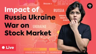 Impact of Russia Ukraine War on Stock Market | Stocks in News | CA Rachana Ranade