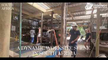 A Dynamic Worksite Scene In South Africa!