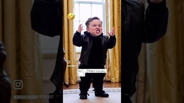 Trump and Elon Arguing Like Step Brothers - Toddler AI Brilliance