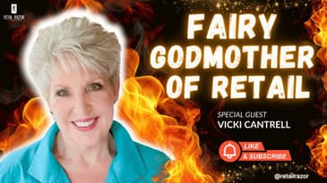 The Fairy Godmother of Retail: Vicki Cantrell's Magic in Community Building & Career Transformations