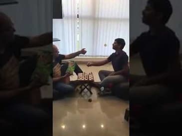 Mannequin Challenge at The Locus Office in Bangalore