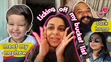 The MOST SPECIAL Road Trip ever! + we watched Gehraiyaan + meet my extended family ❤️