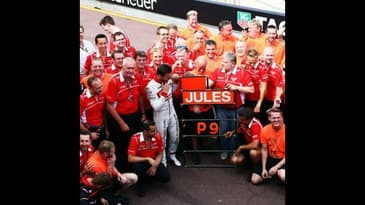 Godspeed Jules Bianchi #JB17