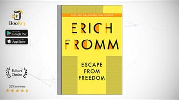 Escape from Freedom  Book Summary By Erich Fromm  Are we pursuing freedom or escaping from it?