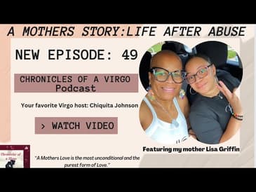A Mothers Story: Life After Abuse ft Lisa Griffin #healingjourney #abuse #sexualassaultawareness