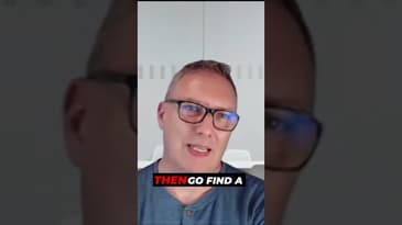 "Why most AI initiatives fail: They're solving the wrong problem."