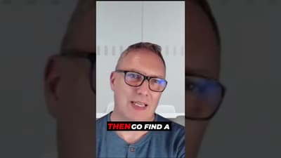 "Why most AI initiatives fail: They're solving the wrong problem."