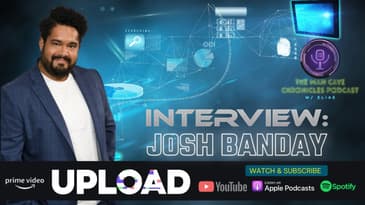 Josh Banday talks about his role as Ivan on Season 2 of 'Upload'