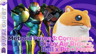 Metroid Prime 3: Corruption, Kirby Air Riders, Ball x Pit + More | Balls X Ghost