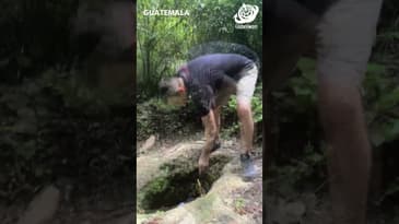 Where Does This Hole Go!? Guatemala Globe Aware