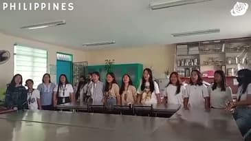 Emma's Song - Filipino Students Singing in Classroom