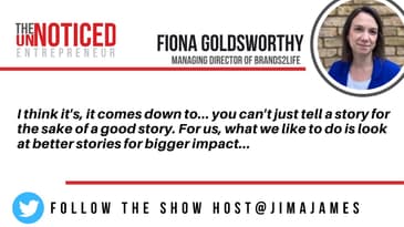 How your brands can go to life with an effective PR communication strategy; with Fiona Goldsworthy