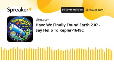 Have We Finally Found Earth 2.0? - Say Hello To Kepler-1649C