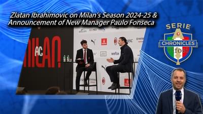 Ibrahimovic: "The next step is to strengthen the team and be competitive in Italy & Europe"