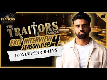 The Traitors Canada | Fifth Exit Interview