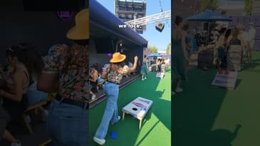 What Happens When The Tall Girls Go Dancing...