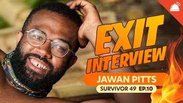 Jawan Pitts Exit Interview | Eleventh Player Eliminated Survivor 49