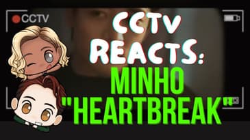 CCTV Reacts: MINHO - "Heartbreak" #shorts