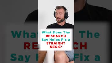 What Fixes a "Straight Neck?"
