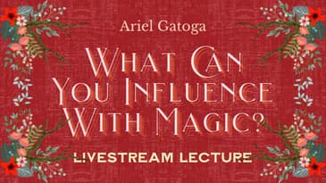 What Can You Influence With Magic?
