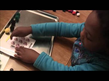 Preschool Math: Puffball Counting