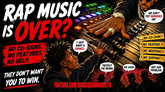The Gatekeepers Exposed: Rapper Podcasts Are The New Gatekeepers!?