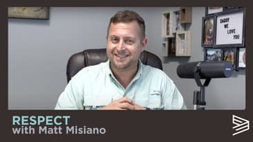 'Respect' with Matt Misiano