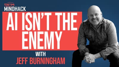 AI Is a Mirror Not the Enemy Jeff Burningham MindHackPodcast