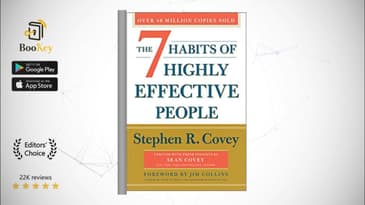 The 7 HABITS of Highly Effective People Book Summary By Stephen Covey Powerful lessons in personal