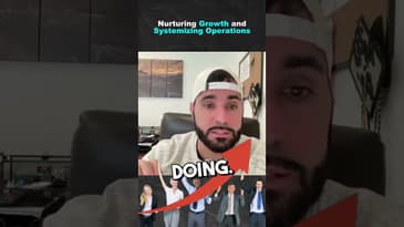 Nurturing Growth and Systemizing Operations