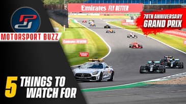 70th Anniversary GP:  5 Things To Watch Out For | Motorsport Buzz | Pits To Podium #F170 #F12020