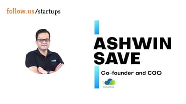 Ashwin Save - Co-founder & COO - BiofuelCircle on follow.us/startups