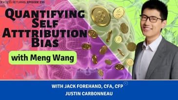 Quantifying Self Attribution Bias Using ChatGPT with Meng Wang