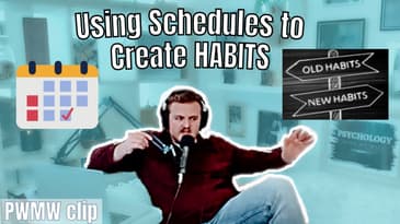How You Can Use Reinforcement Schedules To Create Habits | PWMW Podcast Clips