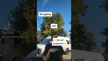 Struggling With Tall Girl Problems? Check This Out... #tall #shorts