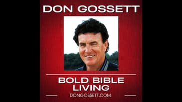 Giving From Within #3 - Don Gossett.