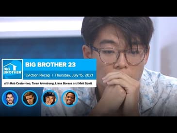 Big Brother 23 | Thursday Eviction Recap July 15