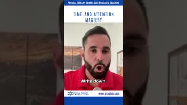 Time and Attention Mastery