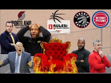 13 Rules: NBA Random Thoughts - Week 23