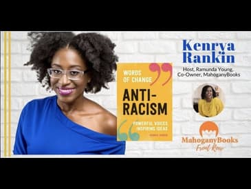 Kenrya Rankin Discusses Words of Change on MahoganyBooks Front Row