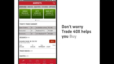 Day Traders - Learn how to get higher leverage using Trade 40x