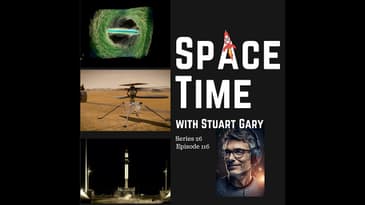S26E116: Black Holes' Voracious Appetite // Ingenuity's Mars Milestone // Electron's Unexpected H...